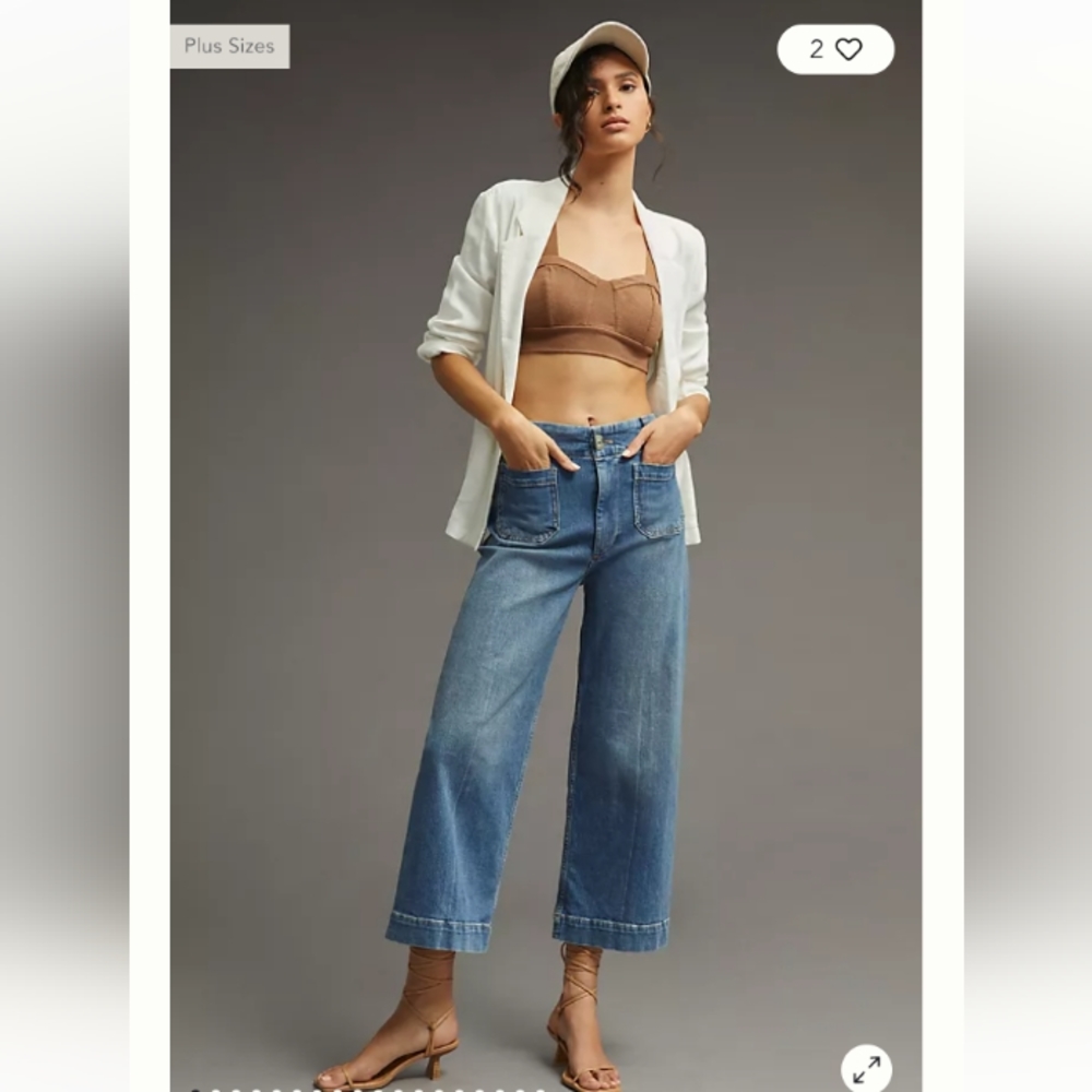 Anthropologie Pilcro the Skipper pants size 28/6
